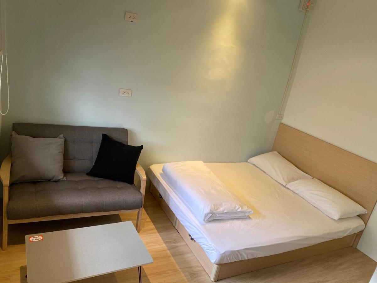 Donghai Cottage Backpack Inn Suite Longjing Dış mekan fotoğraf