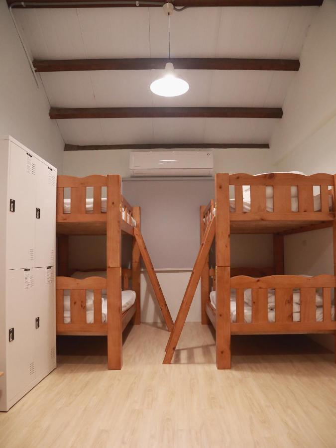 Donghai Cottage Backpack Inn Suite Longjing Dış mekan fotoğraf