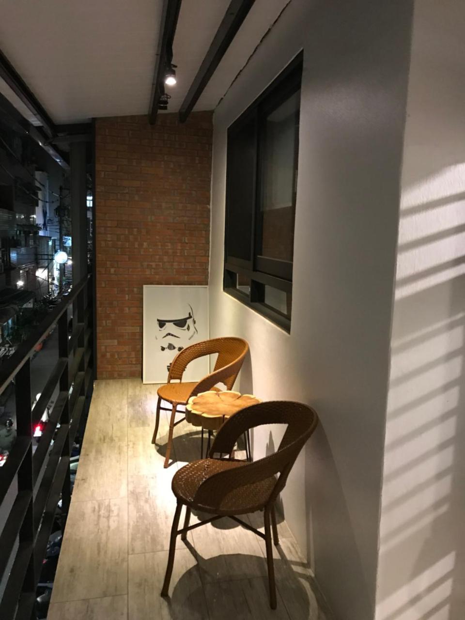 Donghai Cottage Backpack Inn Suite Longjing Dış mekan fotoğraf